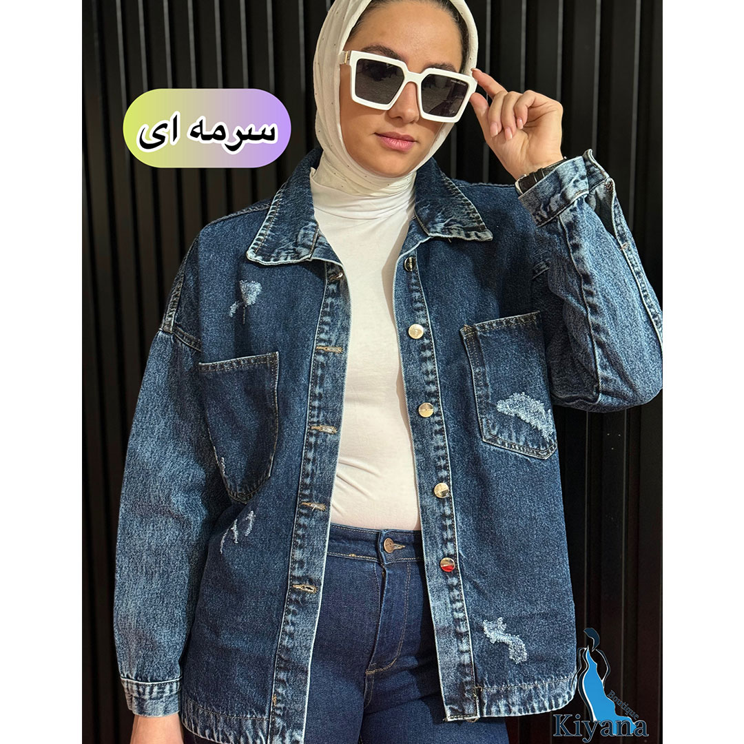 کت جین ضخیم دخترانه کیانا تهران