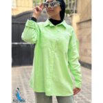 شومیز کنفی پاستیلی بسیار خنک کیانا