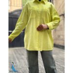شومیز کنفی پاستیلی بسیار خنک کیانا