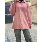 شومیز کنفی پاستیلی بسیار خنک کیانا