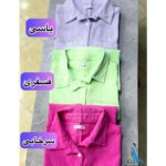 شومیز کنفی پاستیلی بسیار خنک کیانا