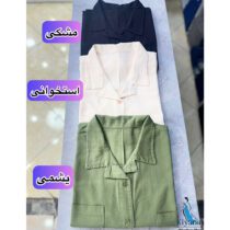 شومیز کنفی سایز بزرگ خنک کیانا