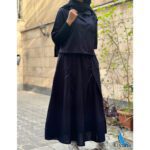 ست کت و دامن لینن کیانا