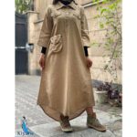 کفتان کنفی خنک بلند