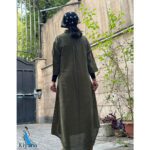 کفتان کنفی خنک بلند