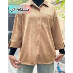 شومیز کوک دوزی دخترانه کیانا