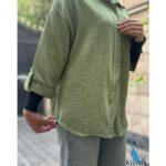 شومیز کوک دوزی دخترانه کیانا
