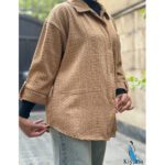 شومیز کوک دوزی دخترانه کیانا