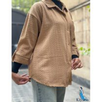 شومیز کوک دوزی دخترانه کیانا