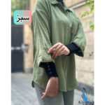 شومیز کوک دوزی دخترانه کیانا