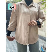 شومیز کوک دوزی دخترانه کیانا