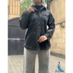 شومیز جین کاغذی زنانه کیانا