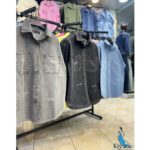 شومیز جین کاغذی زنانه کیانا