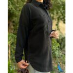 شومیز خنک بهاری سیلک بوتیک کیانا