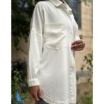 شومیز خنک بهاری سیلک بوتیک کیانا