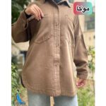 شومیز خنک بهاری سیلک بوتیک کیانا