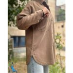 شومیز خنک بهاری سیلک بوتیک کیانا