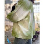 شومیز لینن دخترانه آبرنگی خنک کیانا