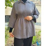 مانتو عروسکی خنک بهاره کیانا