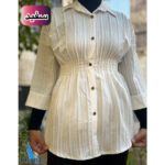 مانتو عروسکی خنک بهاره کیانا
