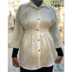 مانتو عروسکی خنک بهاره کیانا