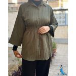 مانتو عروسکی خنک بهاره کیانا