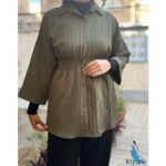 مانتو عروسکی خنک بهاره کیانا