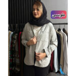 شومیز پارچه رویال زنانه کیانا