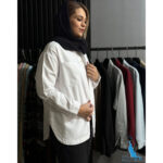 شومیز پارچه رویال زنانه کیانا
