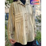 شومیز پری پارچه خارجی بوتیک کیانا