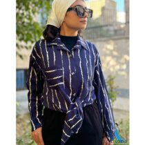 شومیز پری پارچه خارجی بوتیک کیانا