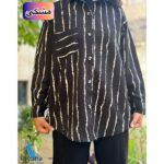 شومیز پری پارچه خارجی بوتیک کیانا