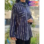 شومیز پری پارچه خارجی بوتیک کیانا