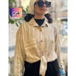 شومیز پری پارچه خارجی بوتیک کیانا