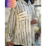 شومیز پری پارچه خارجی بوتیک کیانا