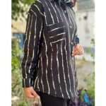 شومیز پری پارچه خارجی بوتیک کیانا