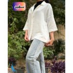 شومیز دخترانه خنک تابستونی کیانا