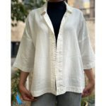 شومیز دخترانه خنک تابستونی کیانا