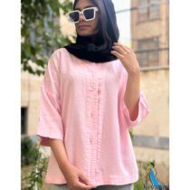 شومیز دخترانه خنک تابستونی کیانا