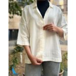 شومیز دخترانه خنک تابستونی کیانا