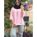 شومیز دخترانه خنک تابستونی کیانا