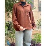 شومیز پارچه سوفیا خنک بوتیک کیانا