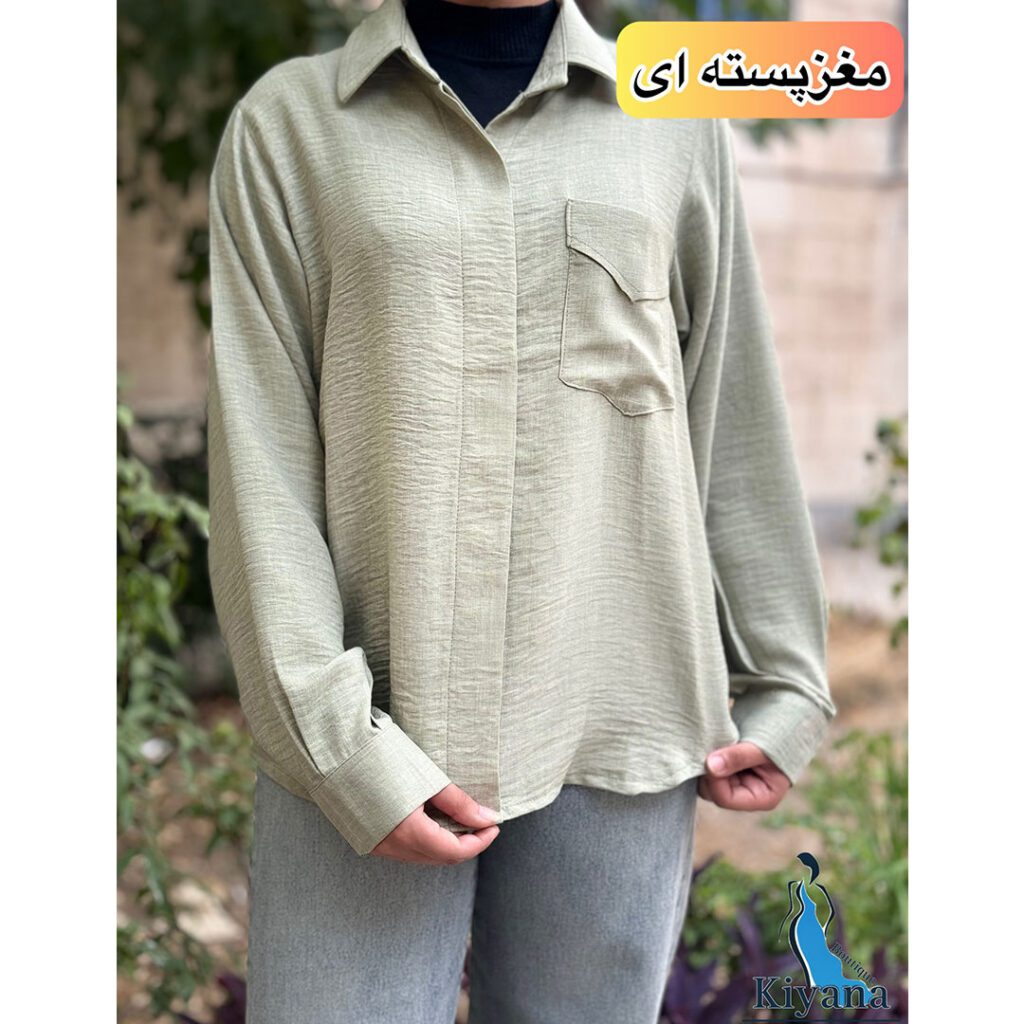 شومیز پارچه سوفیا خنک بوتیک کیانا