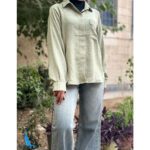 شومیز پارچه سوفیا خنک بوتیک کیانا