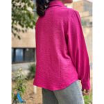 شومیز پارچه سوفیا خنک بوتیک کیانا