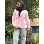 مانتو کتی جذاب لینن 2 دکمه کیانا