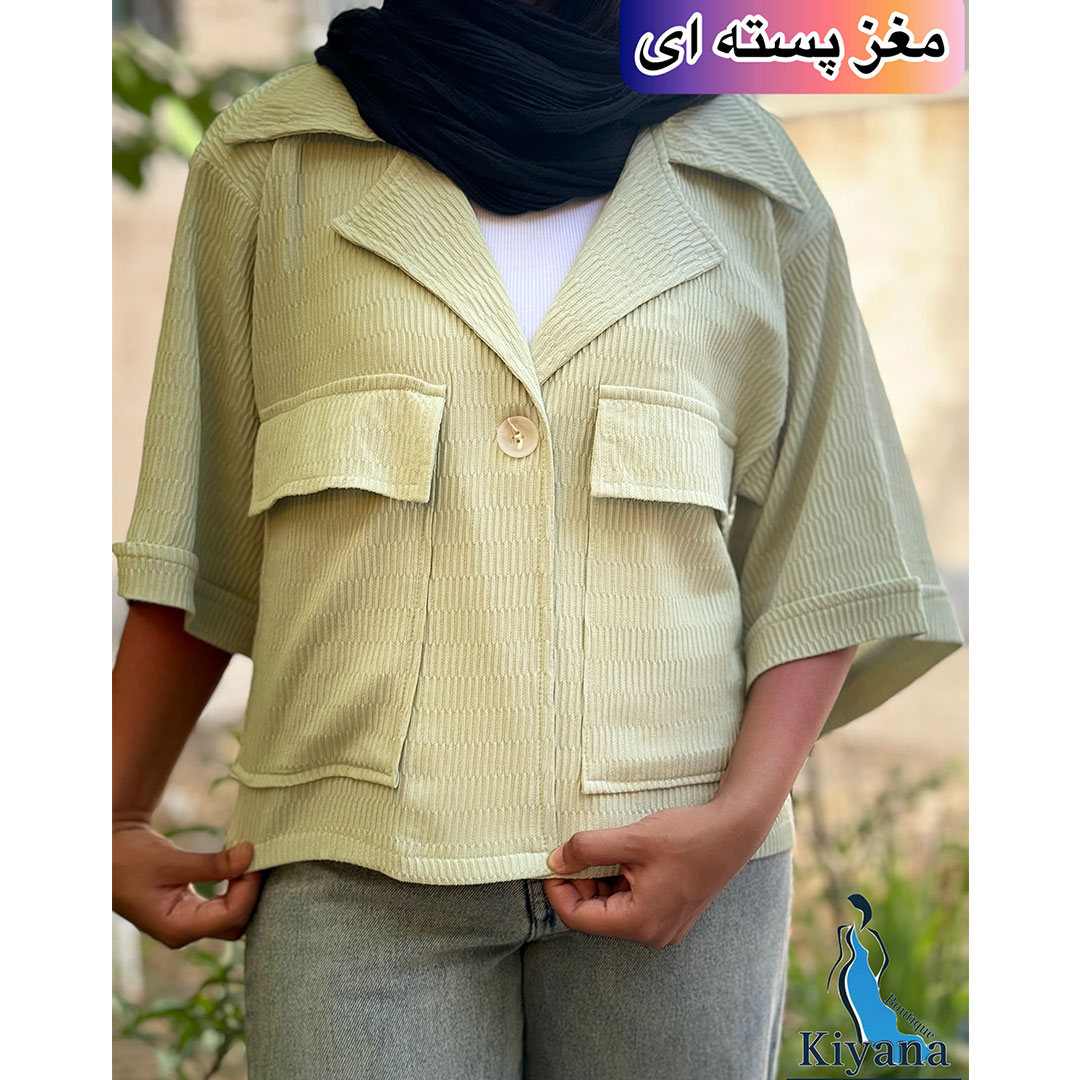 کت تک دکمه کیانا