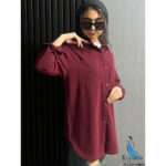 شومیز مانتویی قدبلند