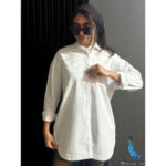 شومیز مانتویی قدبلند