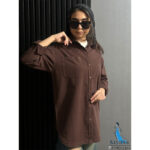 شومیز مانتویی قدبلند